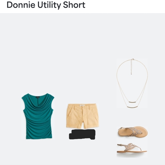 Liverpool utility short-sz 8/29 💛 NWT-SFH 🤩 FAST SHIPPER*Cool,comfy, versatile - Picture 2 of 11